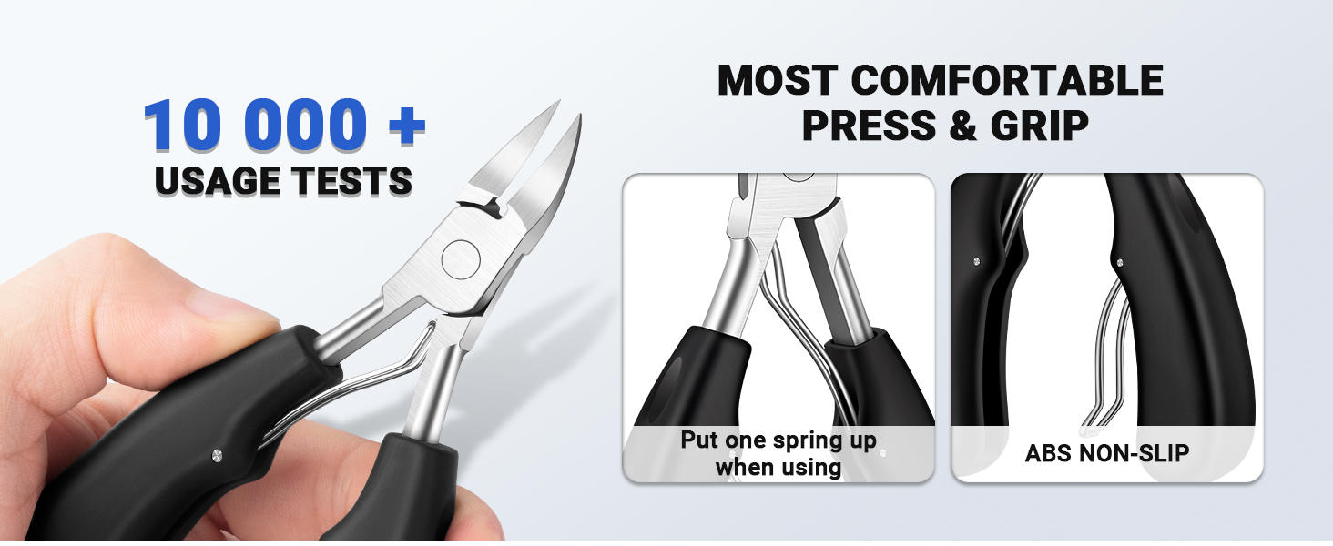 Toenail Clippers for Seniors Thick Toenails