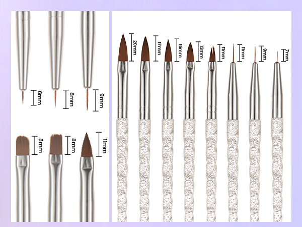 Nail Art Brushes 31pcs