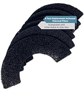 Replacement Filters Compatible with Litter-Robot 3 & Litter-Robot 4 Automatic Litter Boxes – Acti...