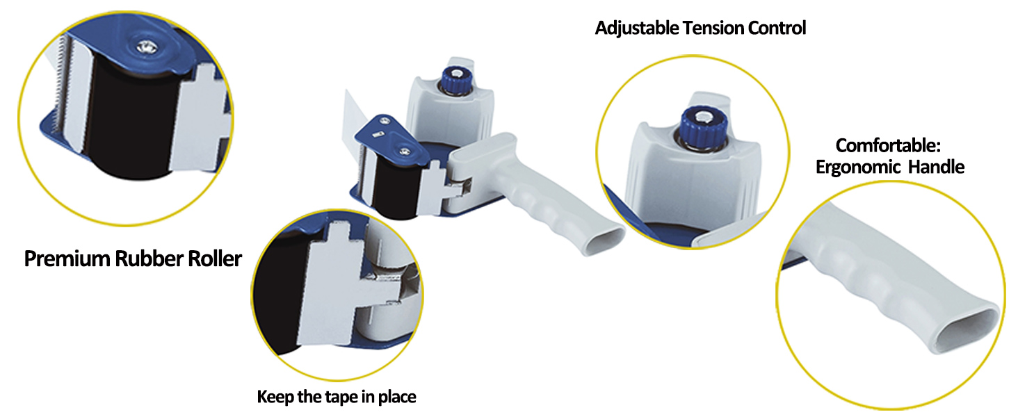 PERFECTAPE 2 in Heavy Duty Tape Gun Details