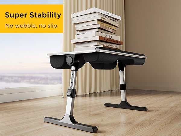 Laptop bed table