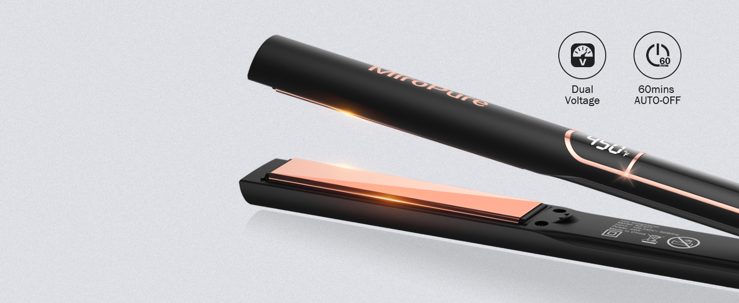 Titanium Flat Iron
