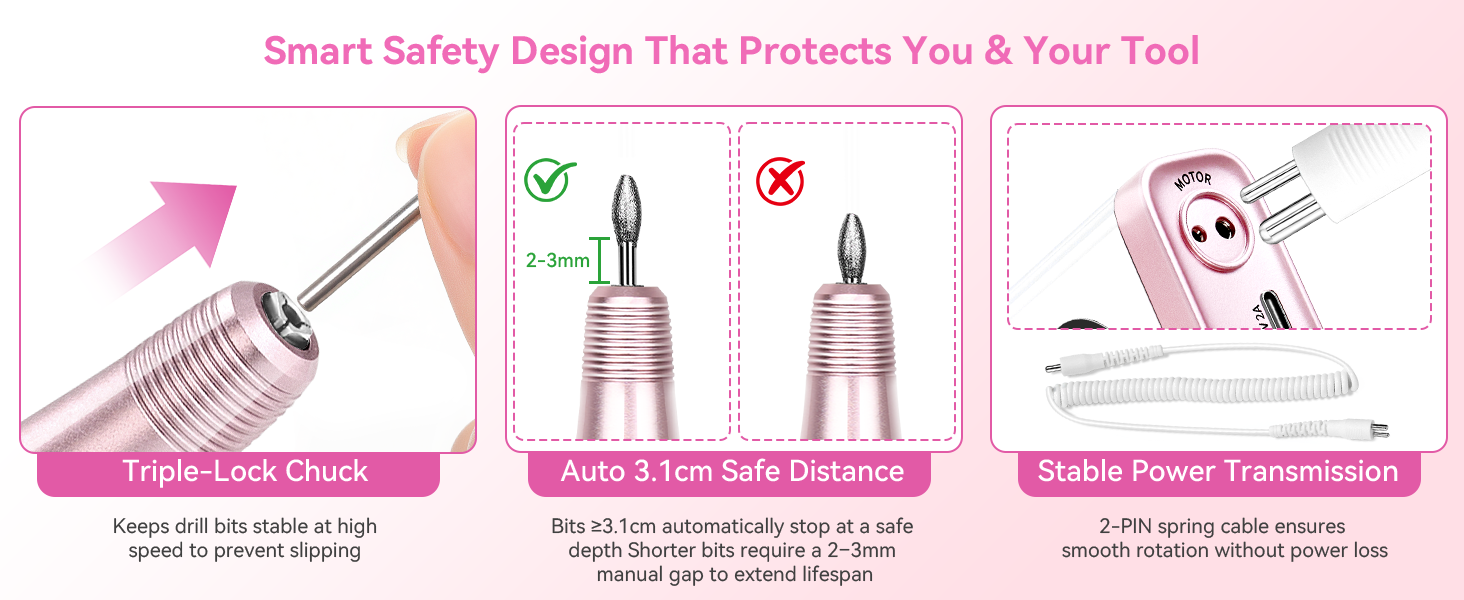 nail bits for nail drill
