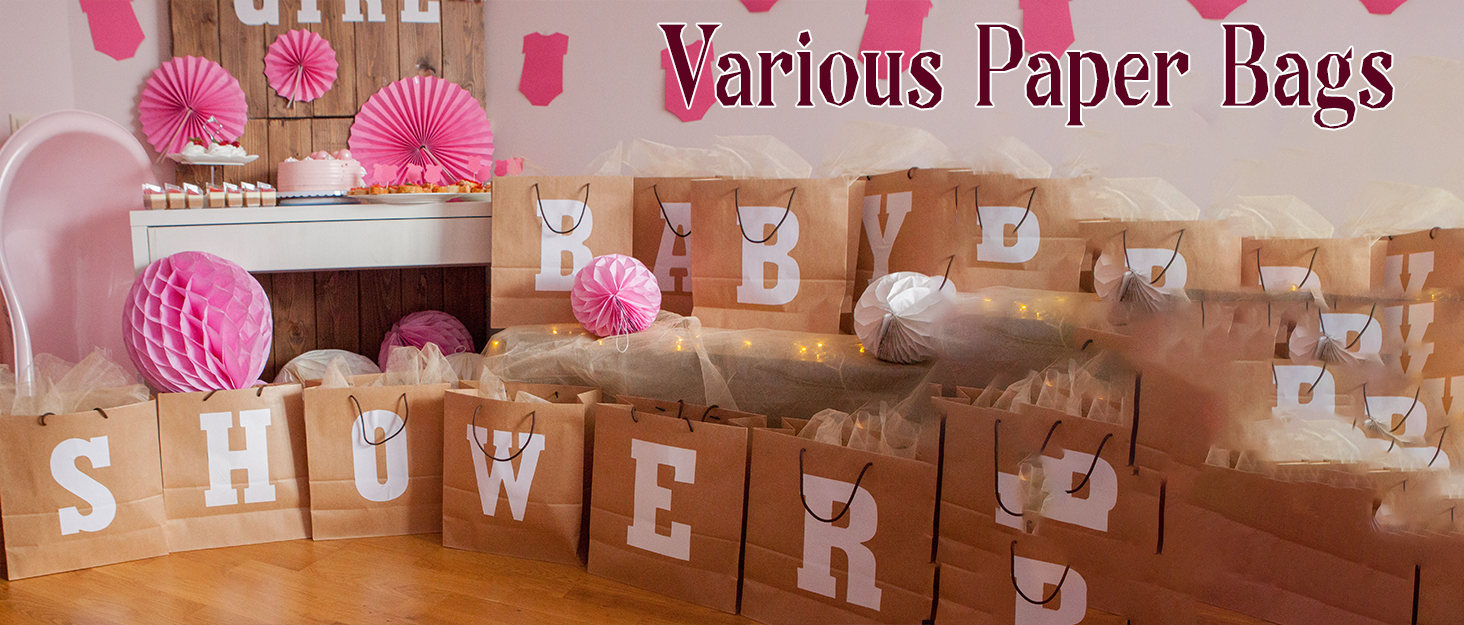 Paper Gift Bags