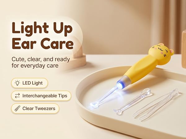 Gentle Ear Care, Brilliantly Lit