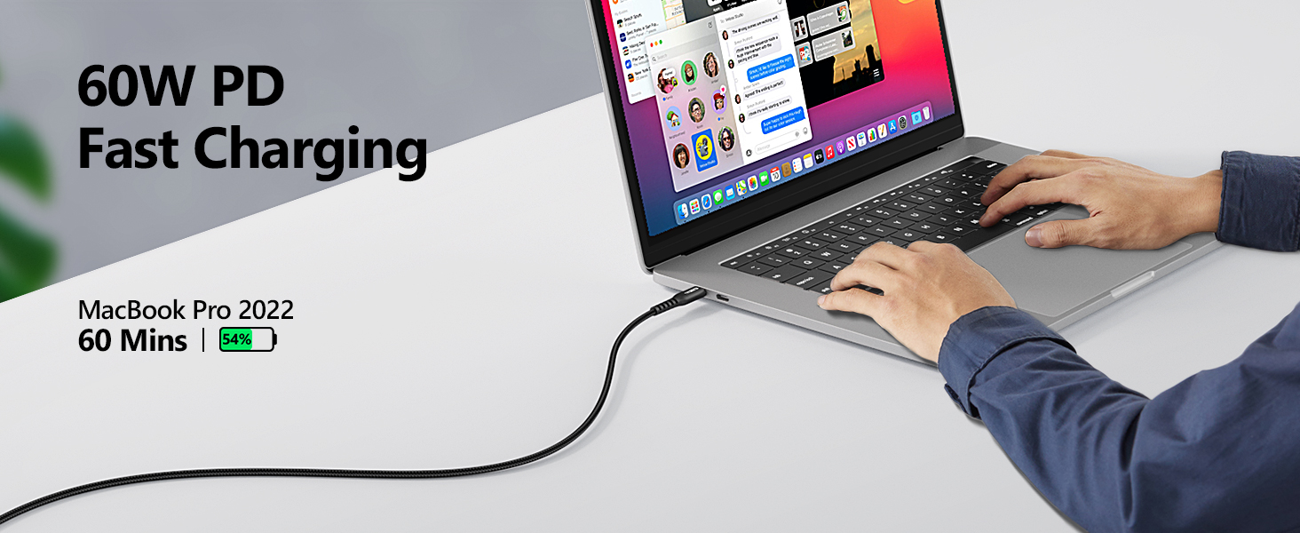 2ft usb c
