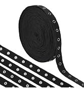 15 Yard Sewing Snap Tape Trim, Snap Button Tape Soft Cloth Sewing Snap, Sewing Snap Ribbon Fasten...