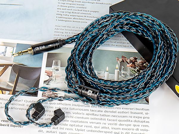 kbear st12 plus 2m iem cbale