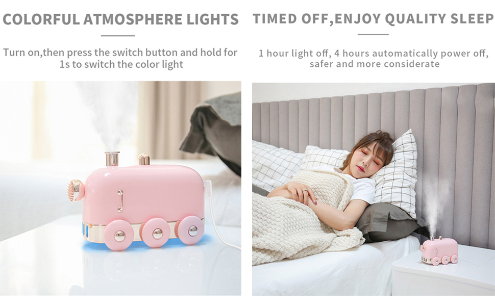 Mini Train Humidifier