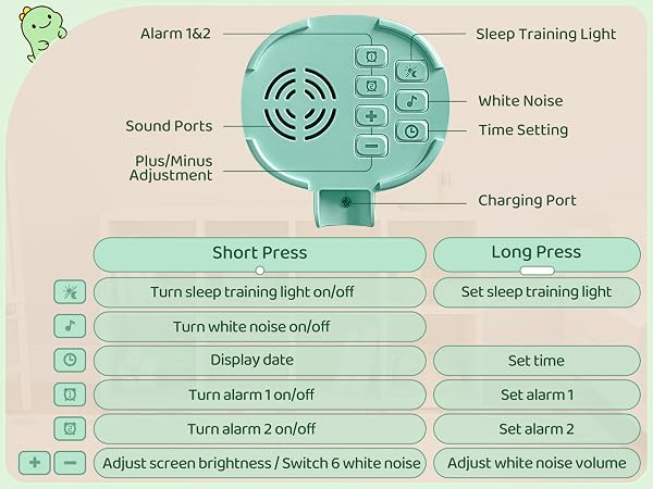 Alarm Clock for Kids