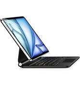 Keyboard Case for iPad Air 13 inch (M4/2026/M3 2025/M2 2024),iPad Pro 12.9 inch (3/4/5/6th Gen),M...