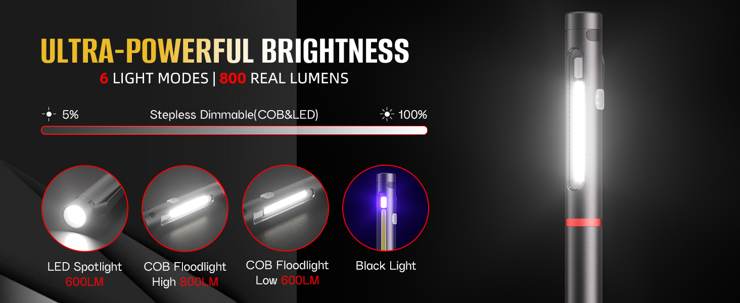 lighting modes