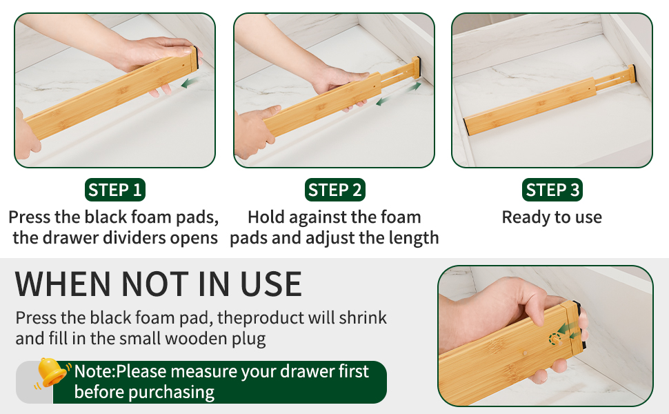 drawer dividers