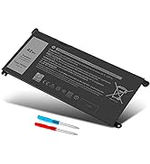 42Wh YRDD6 Battery for Dell inspiron 15 3000 Series 3583 3593 3582 3584 3501,inspiron 15 5000 Ser...