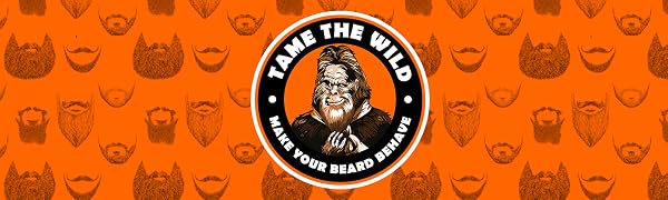 Tame The Wild Pro Beard Straightener for Men