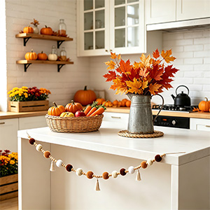fall garland