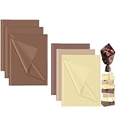 120 Sheets Tissue Paper Bulk, PLULON Gift Wrapping Tissue Paper for Packaging 14 x 20 Inch Art Cr...