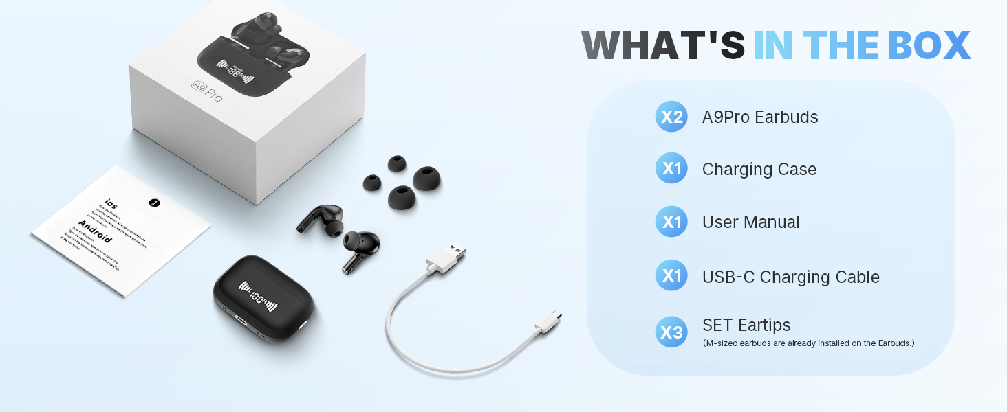 earbuds wireless bluetooth