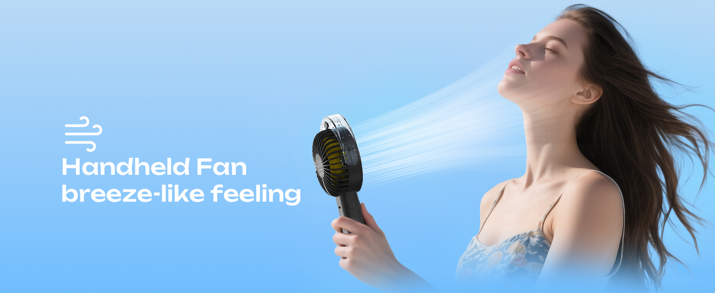 handheld fan
