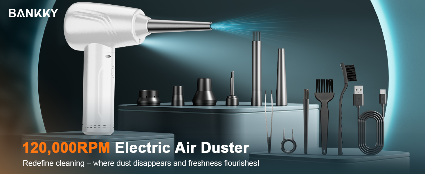 compressed air duster electric air duster air duster compressed air cordless air duster