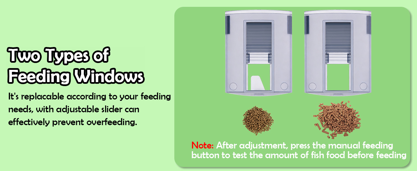auto feeder fish