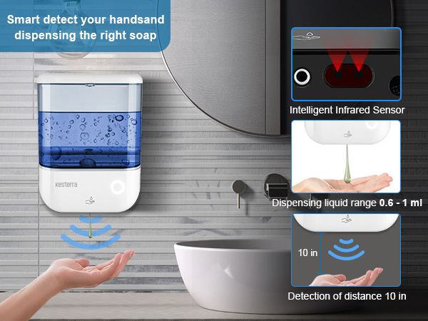 sensor soap dispenser