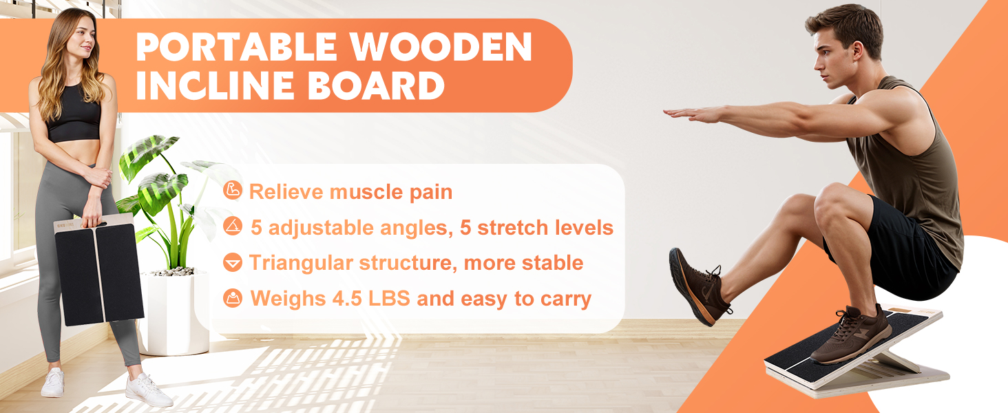 wooden balance board