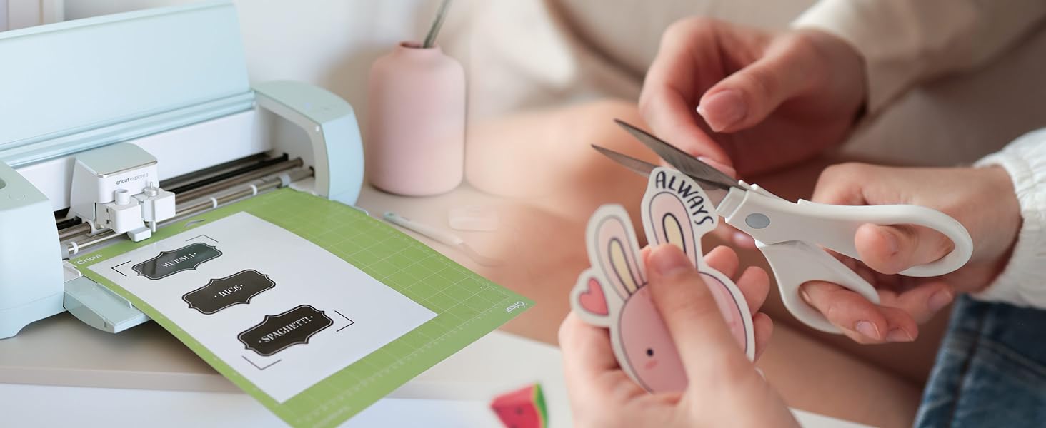 Premium Printable Sticker Paper for Inkjet or Laser Printer