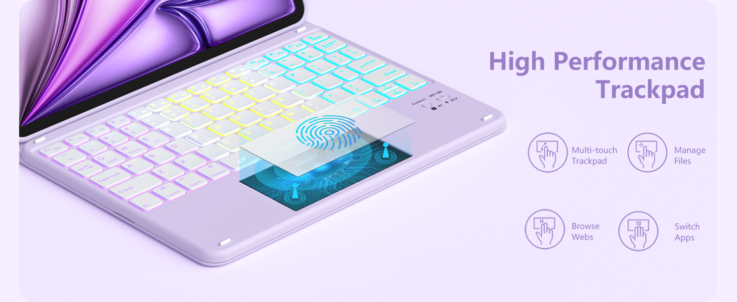 ipad 11 inch case with keyboard