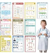 TICIAGA Kids Pretend Play Notepads - 10PCS 4 x 6 Inch Playtime Pad Included Restaurant Police Vet...