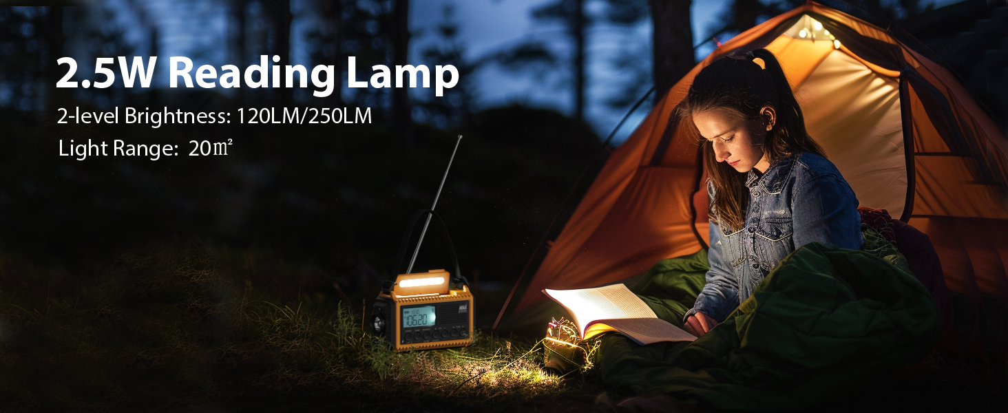 am fm radio battery powered