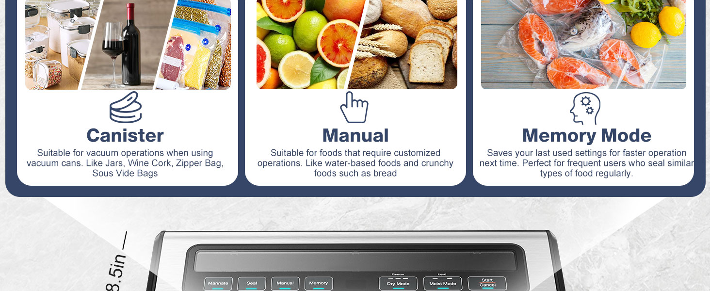 vacuum food sealer commercial vacuum sealer vacum sealer empacadora al vacío de alimentos