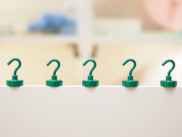 Neosmuk Magnetic Hooks Green