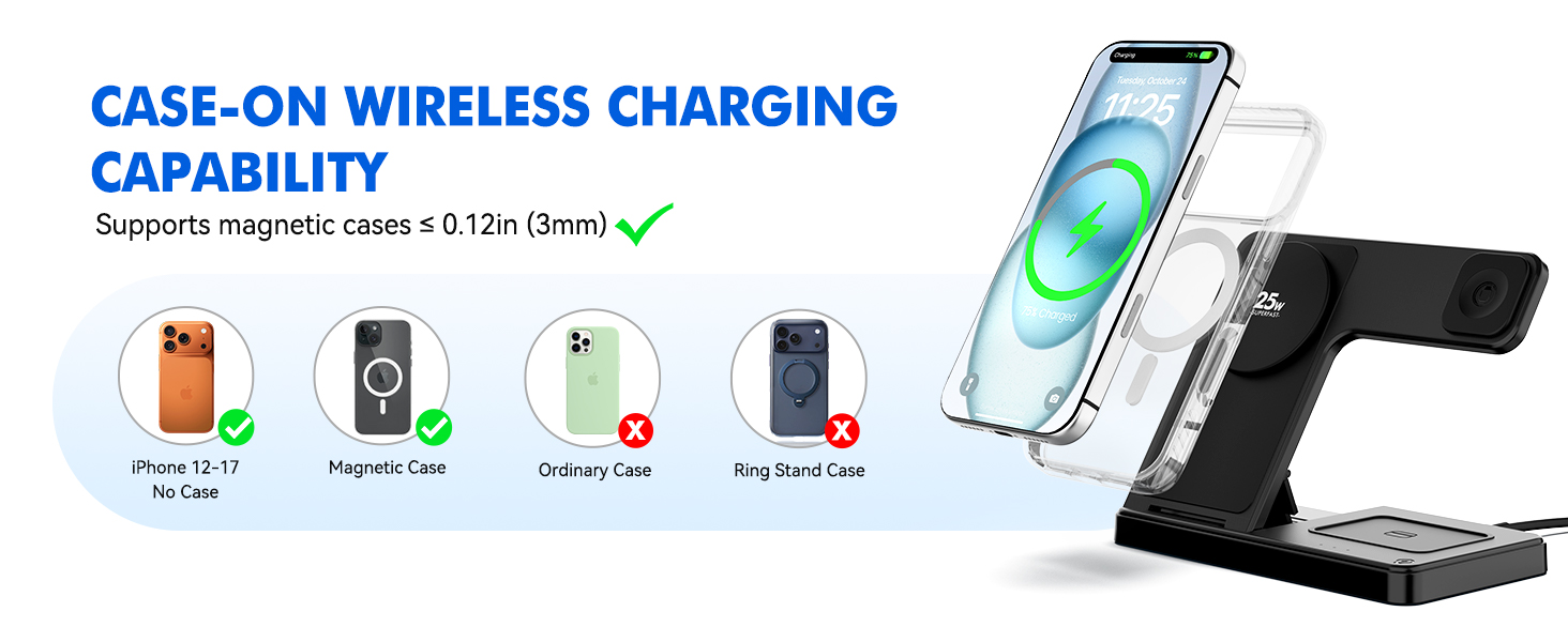 iphone stand charger