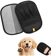 Glirops 2-Pack Pet Hair Remover Gloves - Electrostatic Magic Brush Washable Reusable Dog Cat Hair...