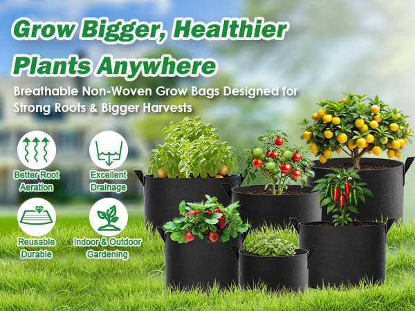 grow bags