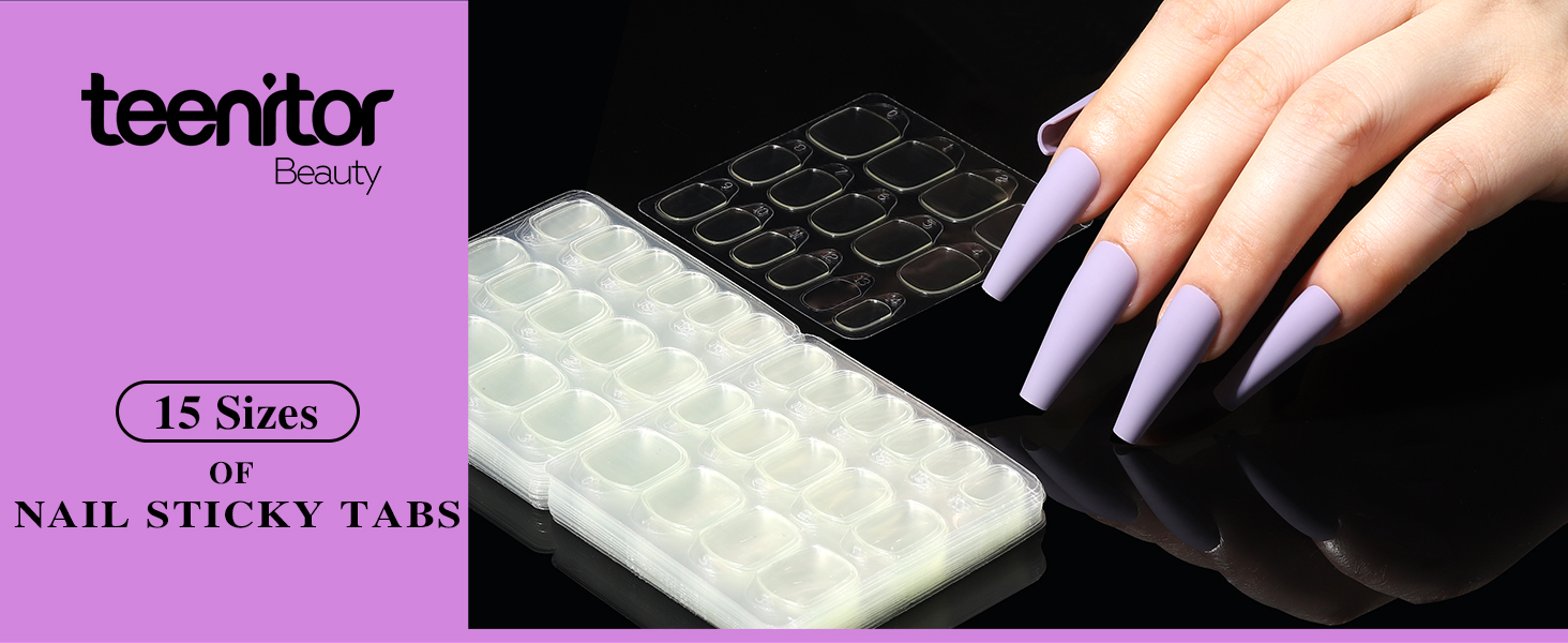 Nail Adhesive Tabs