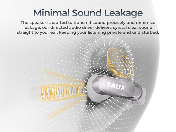 TALIX wireless earbuds