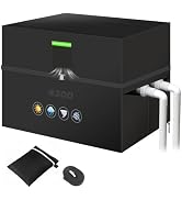 DTNESS 420D Heavy Duty Pool Heater Cover for Winter Outside Protection | 41.5"Lx35.5"Wx31.5", UV ...