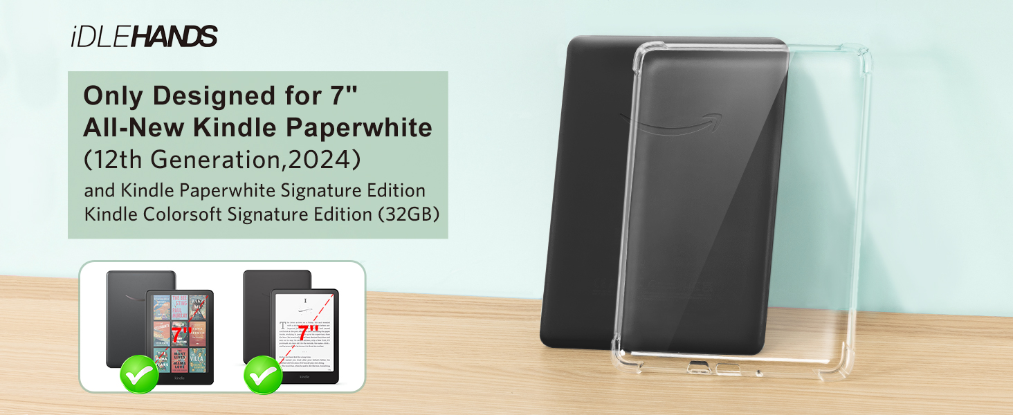 7“ Kindle paperwhite case