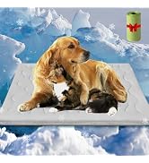 Pakimi Dog Cooling Mat for Cats, Thicken Waterproof Cooling Mat for Extra Large Dog, Ice Cool Fab...