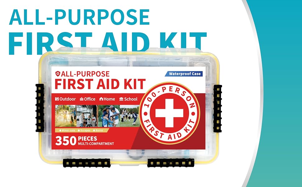 Front Detail Close-Up of the First Aid Kit