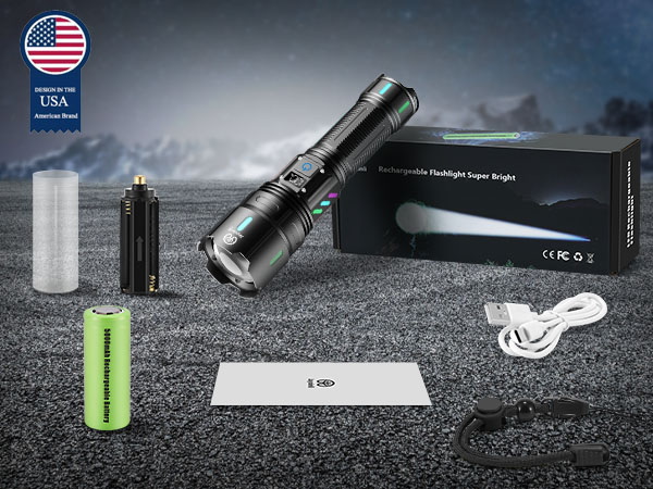 Bright Flashlights High Lumens