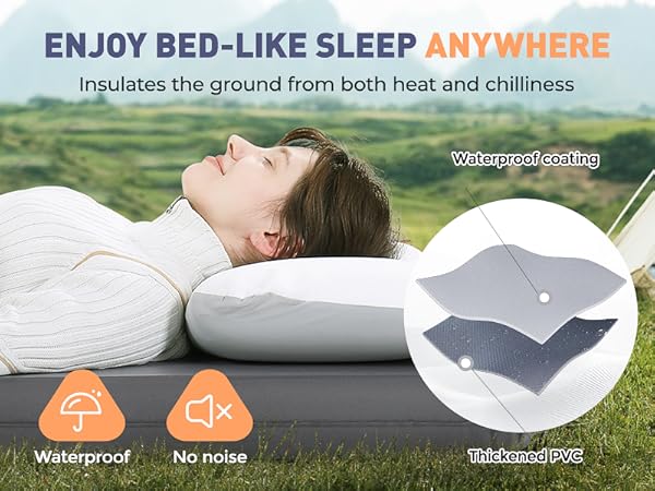 camping sleeping pad