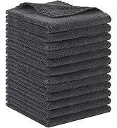 SUNLAND Microfiber Face Cloth Reusable Makeup Remover Facial Cleansing Towel Ultra Soft Face Wash...