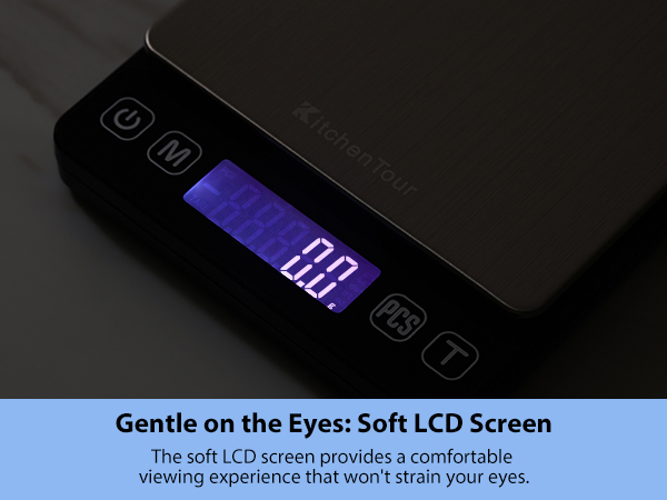 gentle on eyes soft lcd screen