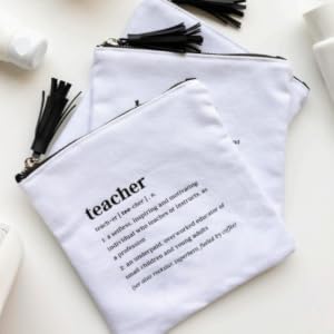 cosmetic bag for teacher