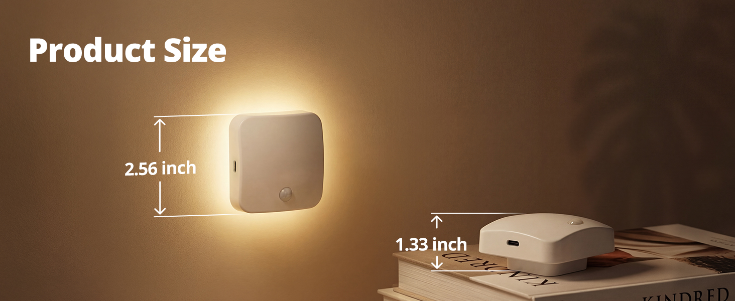 wowatt 3cct Rechargeable Night Light