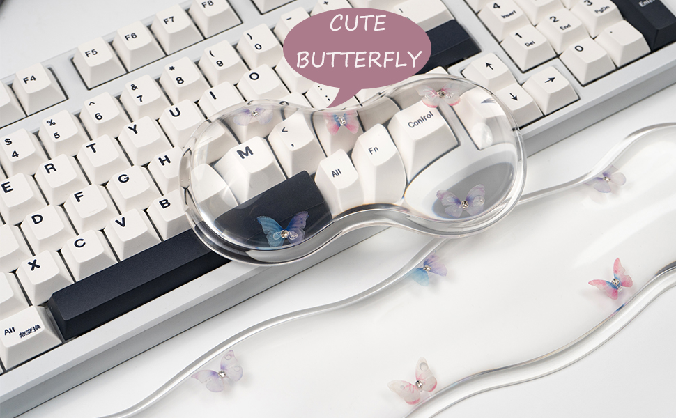 gel keyboard wrist rest set