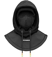 ROCKBROS Ski Balaclava Thermal Fleece Balaclava for Cold Weather Winter Men